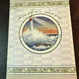 The Song of The Sea Note Cards by D. Morgan.